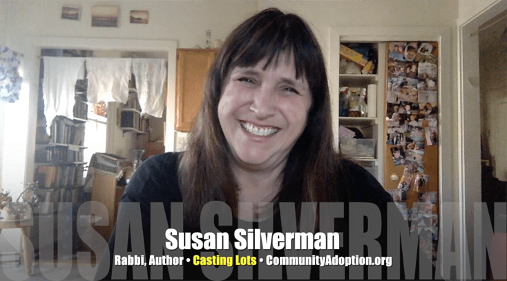 Susan Silverman Brings Humor, Faith To Adoption! | Mr. Media