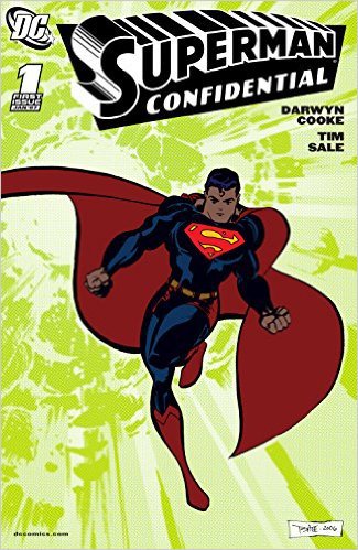 Superman Confidential (2006-) #1 by Darwyn Cooke, Mr. Media Interviews