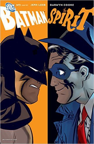 Batman/The Spirit (2006-) #1 by DArwyn Cooke, Mr. Media Interviews