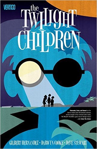 The Twilight Children by Gilbert Hernandez and Darwyn Cooke, Mr. Media Interviews