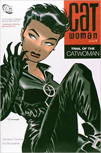 Catwoman Vol. 1: Trail of the Catwoman by Darwyn Cooke, Mr. Media Interviews