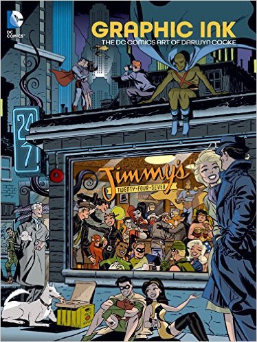 Graphic Ink: The DC Comics Art of Darwyn Cooke, Mr. Media Interviews