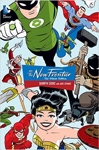 DC: The New Frontier Deluxe Edition by Darwyn Cooke, Mr. Media Interviews