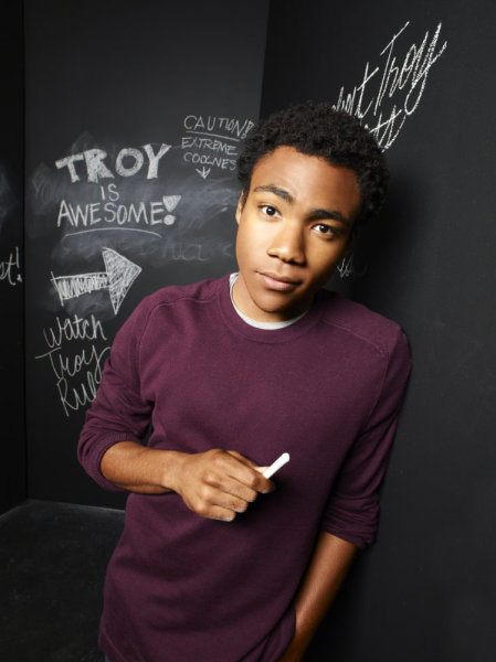 Donald Glover as Troy -- Photo by: Mitchell Haaseth/NBC