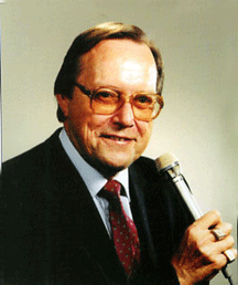 Gordon Solie, legendary TV wrestling announcer