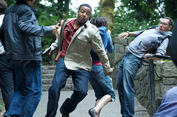 Russell Hornsby as Hank Griffin (Photo by Scott Green/NBC)