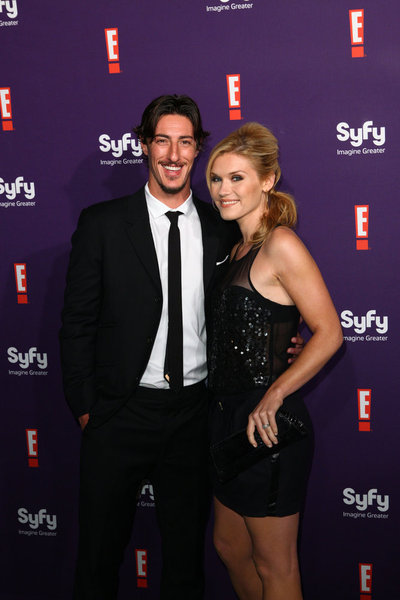 Haven's Eric Balfour and Emily Rose