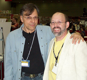 Howard Chaykin, Bob Andelman, MegaCon, Orlando 2006
