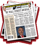 My Wall Street Journal, Jeff Kreisler, Tony Hendra, Mr. Media Interviews