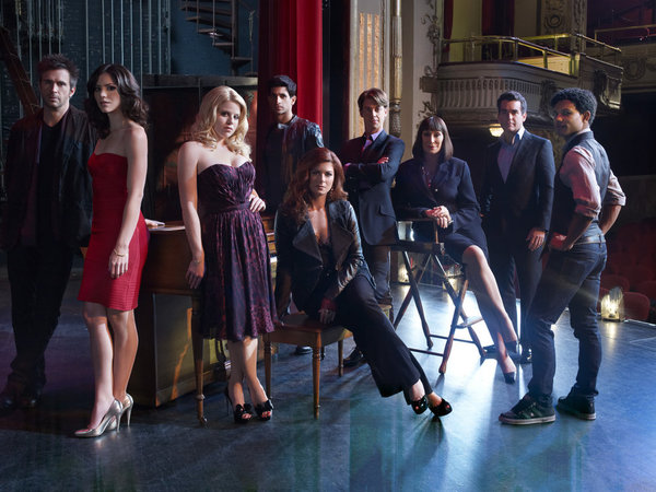 The cast of NBC's Smash