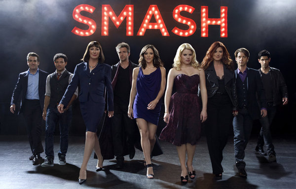 The cast of Smash, NBC