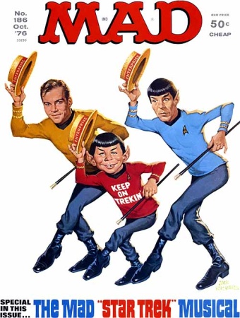 Mad Magazine's Star Trek musical parody