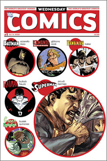 Wednesday Comics, edited by Mark Chiarello for DC Comics