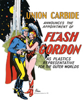 Flash Gordon, Al Williamson, Union Carbide