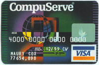 CompuServe Visa card, Mr. Media Interviews