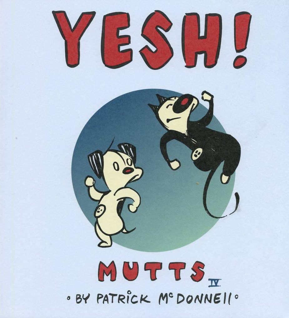 mutts books by patrick mcdonnell