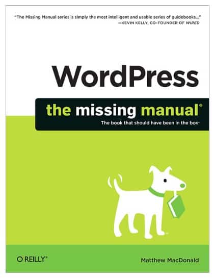 Javascript The Missing Manual Missing Manual: Everything about WordPress! | Mr. Media® Interviews