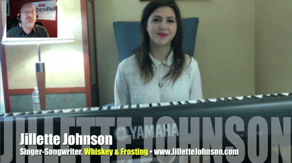 Singer Jillette Johnson On The Road 