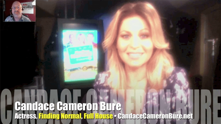 Candace Cameron Bure's Full House! | Mr. Media® Interviews