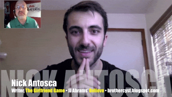 Nick Antosca spins Girlfriend Game! Mr. Media® Interviews