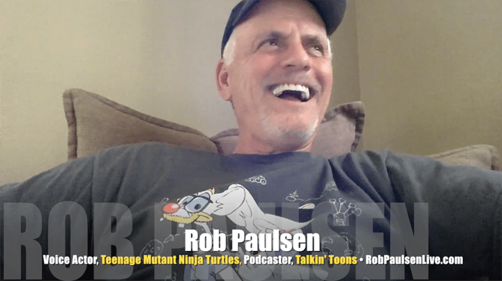 Talkin' Animaniacs With Rob Paulsen | Mr. Media® Interviews