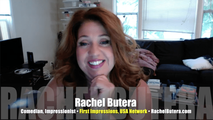 Dailymotion Howard Stern Porn Stars - Rachel Butera's great Impressions! | Mr. MediaÂ® Interviews
