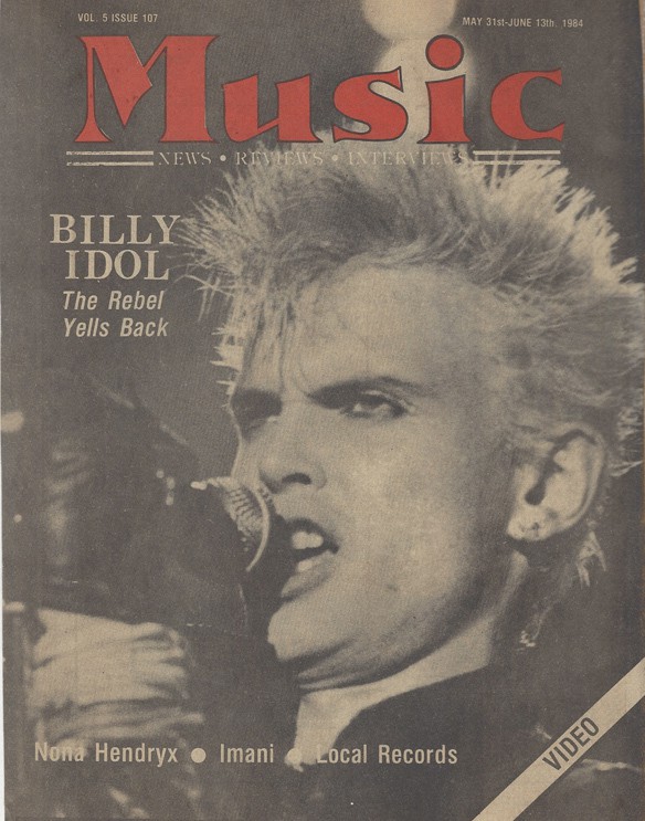 Billy Idol still dancing with self! | Mr. Media® Interviews