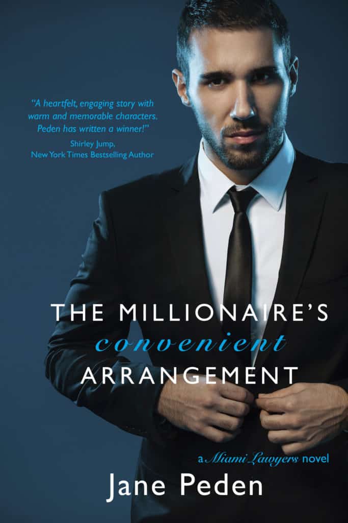 The Millionaire's Convenient Arrangement by Jane Peden, Mr. Media Interviews