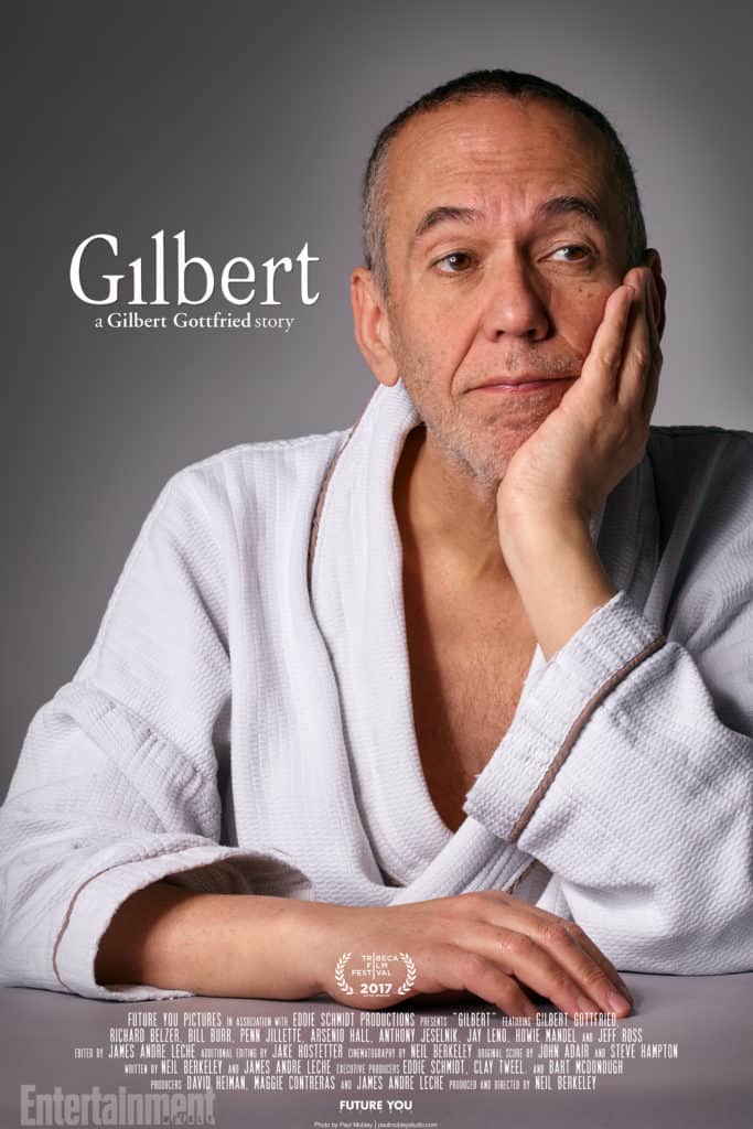 Gilbert: A Gilbert Gottfried Story, directed by Neil Berkeley, Mr. Media Interviews