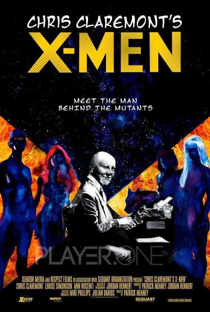 Chris Claremont's X-Men, documentary film directed by Patrick Meaney, Mr. Media Interviews